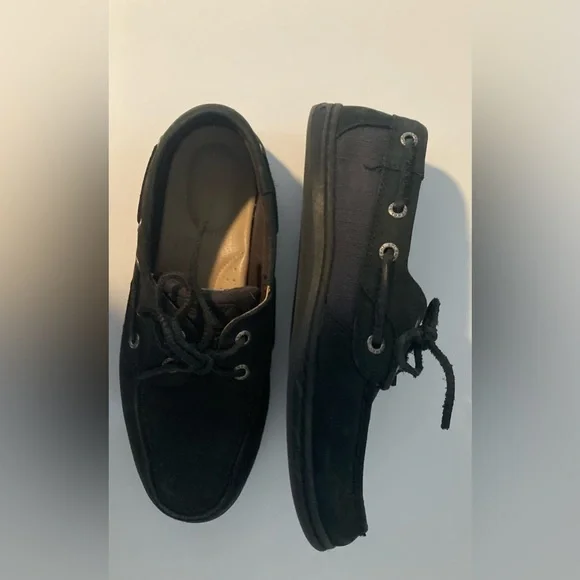 Sperry Shoes Black Sperry Womens Koifish Boat Shoe Poshmark